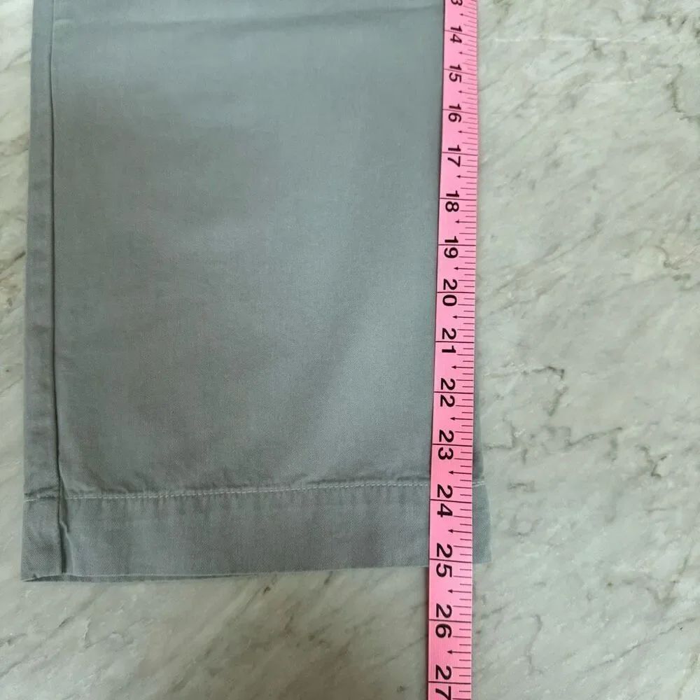The Great. The Voyager rope belt cropped cotton pants in blue size 27 NWT - Picture 11 of 11